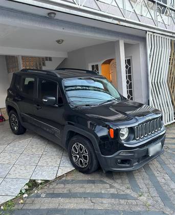 JEEP RENEGADE 1.8 16V FLEX 4P AUTOMÁTICO